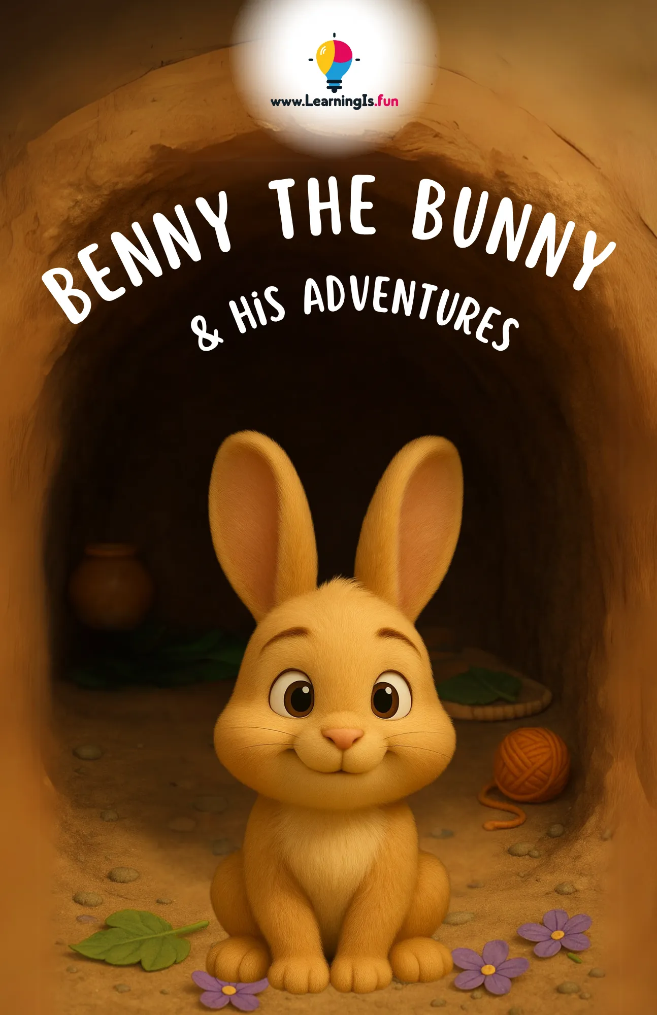 Benny the Bunny and his adventures Cover